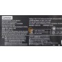 Оригінальна акумуляторна батарея Lenovo IdeaPad 510-15IKB L15M2PB5 39Wh