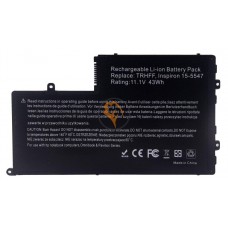 Акумуляторна батарея Dell TRHFF Inspiron 15-5547 3800mah