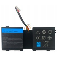 Акумуляторна батарея Dell 2F8K3 Alienware 17X 4400mah