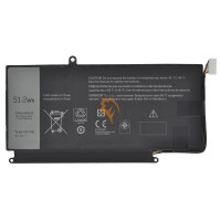 Акумуляторна батарея Dell Vostro 5460 VH748 4600mah