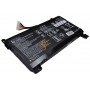Оригінальна акумуляторна батарея HP OMEN 17-AN FM08 16-pin 86Wh