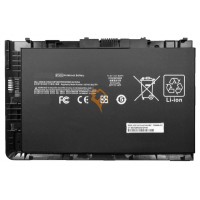 Акумуляторна батарея HP Compaq BT04XL EliteBook Folio 9470m 3500mAh