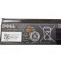 Оригінальна акумуляторна батарея Dell 50TKN 80Wh