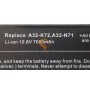 Акумуляторна батарея Asus A32-K72 7800mAh
