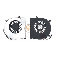 Вентилятор Clevo P150, P170, P370, P570 GPU 5V 0.5A 3-pin ADDA