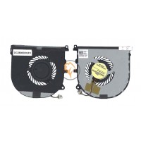 Вентилятор Dell M3800 9530 левый 5V 0.4A 4-pin FCN левый