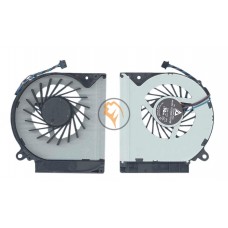 Вентилятор HP Envy 15-3000, 15-3100, 15-3200, 15t-3000 лівий (великий) 5V 0.4A 4-pin Brushless