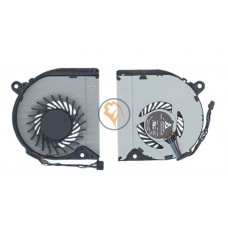 Вентилятор HP Envy 15-3000, 15-3100, 15-3200, 15t-3000 правий (маленький) 5V 0.4A 4-pin Brushless