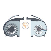 Вентилятор HP Envy 17-3000, 17-3100, 17-3200, 17t-3000, 17t-3100 CPU (правый) 5V 0.4A 4-pin Brushless