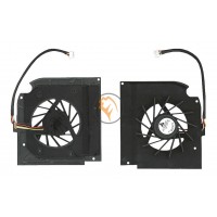 Вентилятор HP Pavilion DV9000 5V 0.4A 4pin Brushless