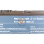 Акумуляторна батарея Acer tm00741 Extensa 5210 11.1V 5200mAh