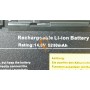 Акумуляторна батарея Acer BATBL50L6 Aspire 3100 14.8V 5200mAh