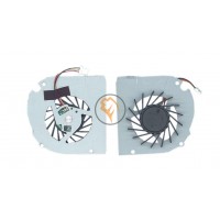Вентилятор Toshiba Satellite T215, T230, T235 (без крышки) 5V 0.4A 3-pin Brushless