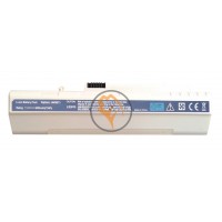 Акумуляторна батарея Acer UM08A31 Aspire One білий 6600mAh