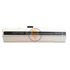 Акумуляторна батарея Acer UM08A31 Aspire One білий 7800mAh