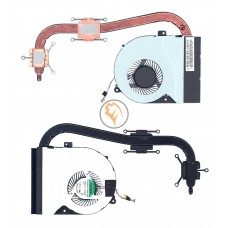 Система охолодження Asus K56, K56C, K56CA, K56X, K56CM, K56CB 5V 0,45А 4-pin SUNON
