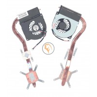 Система охолодження Asus A40, A42, K42, X42, K42J 5V 0,4А 4-pin Brushless