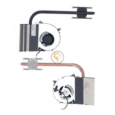 Система охолодження Asus X75, X75A, X75SV, X75VB, F75VC, F75VD VER-1 5V 0,4А 4-pin Brushless
