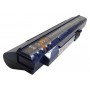 Акумуляторна батарея Acer UM08A31 Aspire One blue 5200mAh