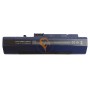 Акумуляторна батарея Acer UM08A31 Aspire One blue 5200mAh