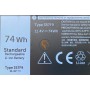 Акумуляторна батарея Dell 357F9 Inspiron 15 7000 6330mahr