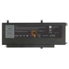 Акумуляторна батарея Dell Inspiron 15 7547 D2VF9 3840mahr