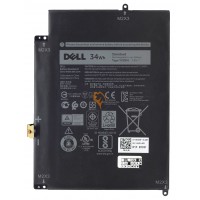 Оригінальна акумуляторна батарея Dell Latitude 7285 YX0XH 34Wh