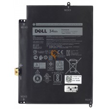 Оригінальна акумуляторна батарея Dell Latitude 7285 YX0XH 34Wh