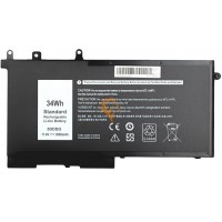 Акумуляторна батарея Dell Latitude E5280 3DDDG 34Wh