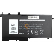Акумуляторна батарея Dell Latitude E5280 3DDDG 34Wh