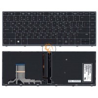 Клавіатура для ноутбука Zbook Studio G3 з підсвіткою, чорна RU