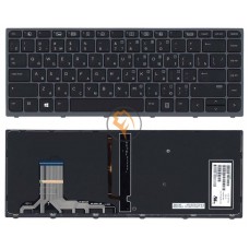 Клавіатура для ноутбука Zbook Studio G3 з підсвіткою, чорна RU