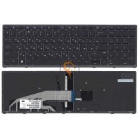 Клавіатура для ноутбука HP ProBook 470 G3 з вказівником Point Stick, чорна RU