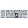 Клавіатура для ноутбука Asus Q552 з підсвіткою, чорна RU