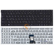 Клавіатура для ноутбука Asus Q552 з підсвіткою, чорна RU