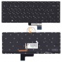 Клавіатура для ноутбука Lenovo IdeaPad Yoga 700-14ISK з підсвіткою, без рамки, чорна RU
