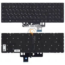 Клавіатура для ноутбука Lenovo IdeaPad 310S-15IKB з підсвіткою, без рамки, чорна RU