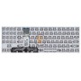Клавіатура для ноутбука Lenovo Legion Y520-15IKB без рамки, чорна RU