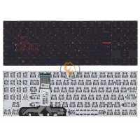 Клавіатура для ноутбука Lenovo Legion Y520-15IKB без рамки, чорна RU