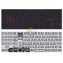 Клавіатура для ноутбука Lenovo Legion Y520-15IKB без рамки, чорна RU