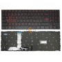 Клавіатура для ноутбука Lenovo Legion Y520-15IKB з підсвіткою, без рамки, чорна RU