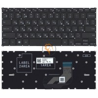 Клавіатура для ноутбука Dell Inspiron 11 3162 чорна RU
