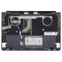 Клавіатура для ноутбука Samsung NP900X3C чорна з топ панеллю, чорна RU