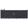 Клавіатура для ноутбука Sony Vaio VGN-AW чорна рамка, чорна RU