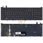 Клавіатура для ноутбука Sony Vaio VGN-AW чорна рамка, чорна RU