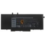 Оригінальна акумуляторна батарея Dell Latitude 5400 4GVMP 68Wh