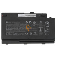 Оригінальна акумуляторна батарея HP ZBook 17 G4 AA06XL 96Wh