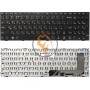 Клавіатура для ноутбука Lenovo IdeaPad 110-15ISK горизонтальний Enter, чорна рамка, чорна RU