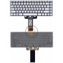 Клавіатура для ноутбука HP Pavilion 13-dk горизонтальний Enter, срібляста RU