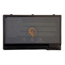 Акумуляторна батарея Acer BTP-63D1 TravelMate 2410 5200mAh